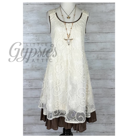 A'reve Romantic Layering Tent Dress - Picture 2 of 11